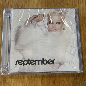 Love CPR By September CD RARE! NEW & SEALED With Cracks BONUS TRACKS READ